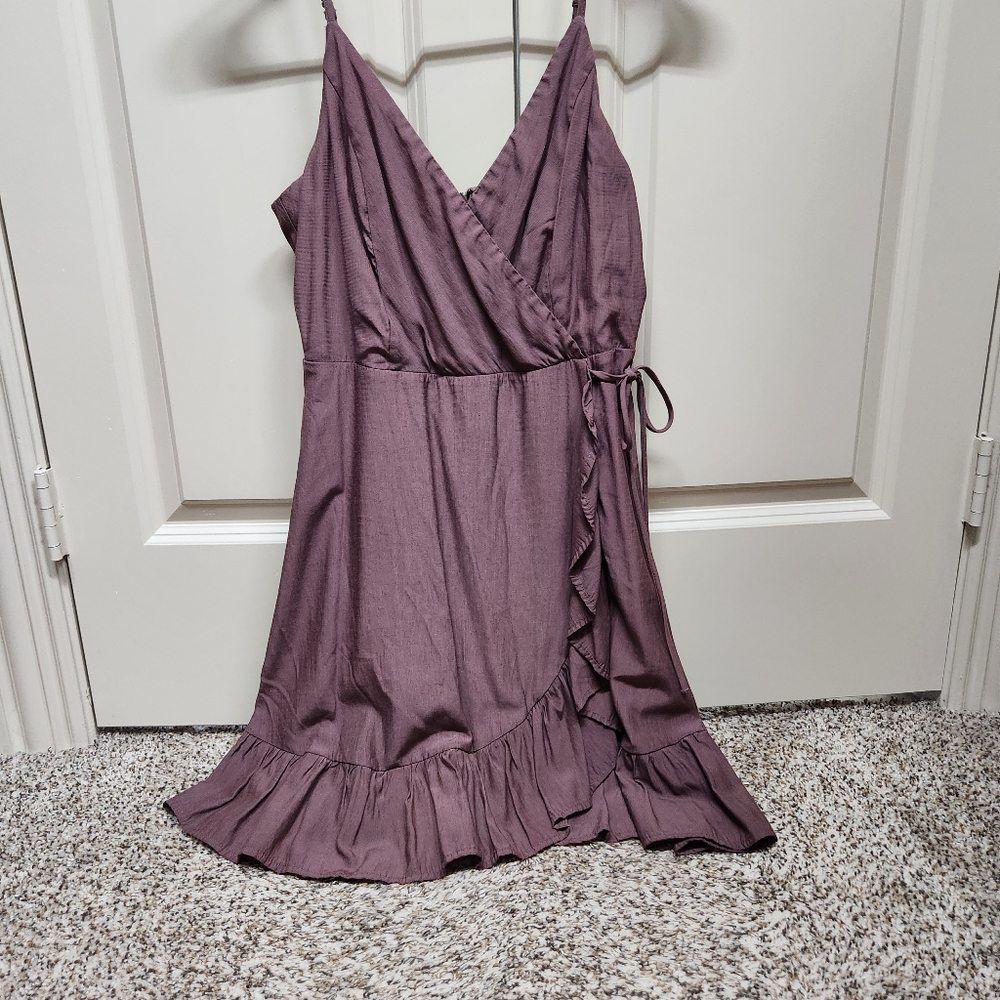 Altar'd State Brown Dress